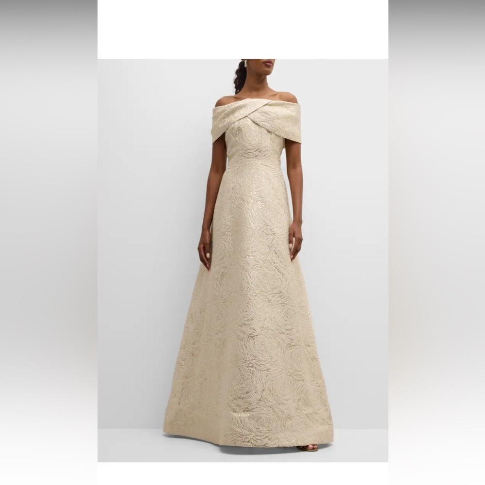 Ricki Freeman for Teri Jon Gown